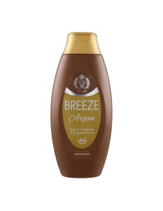 Breeze Doccia Shampoo e Bagnoschiuma 3in1 Vellutante Fragranza Argan 400 ml
