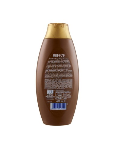 offerta Breeze Doccia Shampoo e Bagnoschiuma 3in1 Vellutante Fragranza Argan 400 ml