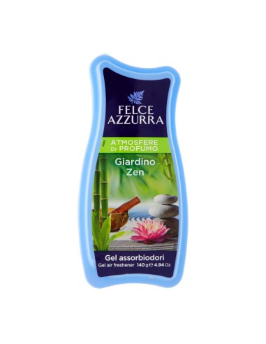 offerta Felce Azzurra Atmosfere di Profumo Gel Assorbiodori Fragranza Giardino Zen 140 g