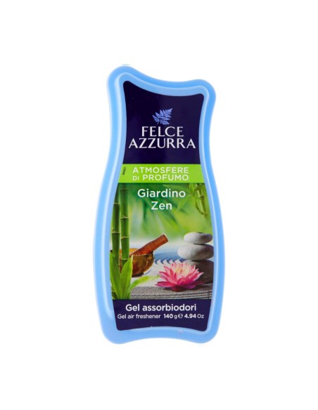 offerta Felce Azzurra Atmosfere di Profumo Gel Assorbiodori Fragranza Giardino Zen 140 g