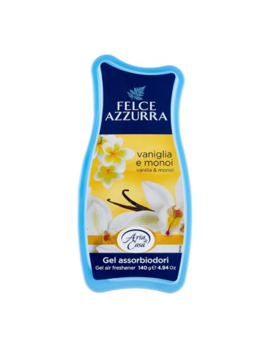 offerta Felce Azzurra Aria di Casa Gel Assorbiodori Fragranza Vaniglia e Monoi 140 g