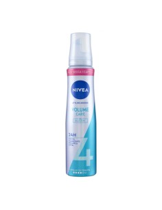 Nivea Styling Mousse Volume Care 0% Siliconi 24H Effetto...