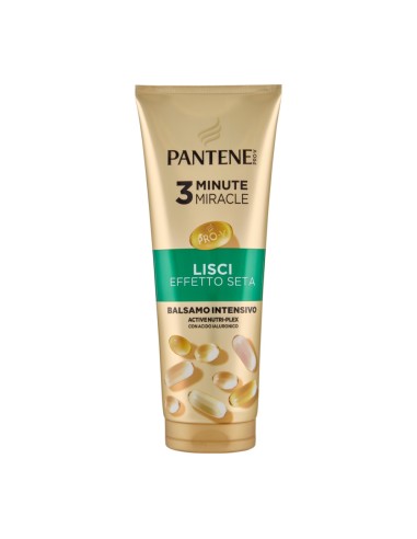 offerta Pantene 3 Minute Miracle Balsamo Intensivo Lisci Perfetti con 220 ml