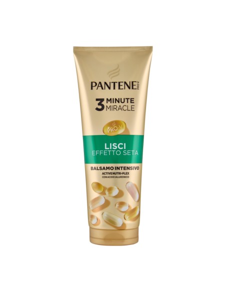 offerta Pantene 3 Minute Miracle Balsamo Intensivo Lisci Perfetti con 220 ml