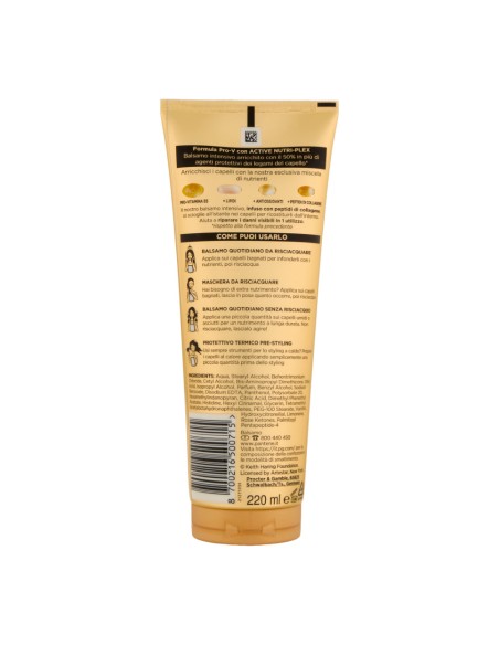 offerta Pantene 3 Minute Miracle Balsamo Intensivo Rigenera e Protegge 220 ml
