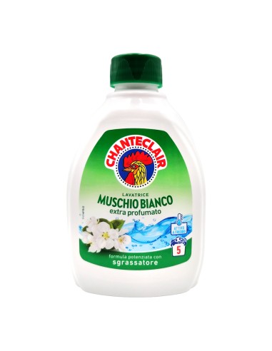 offerta Chanteclair Detersivo Liquido per Lavatrice Muschio Bianco Extra Profumato 225 ml