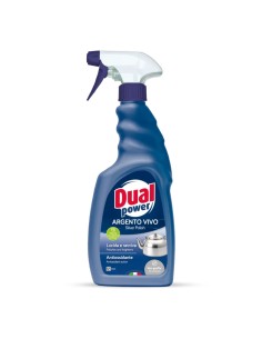 Dual Power Spray Detergente Argento Vivo Lucida e Ravviva Antiossidante 500 ml