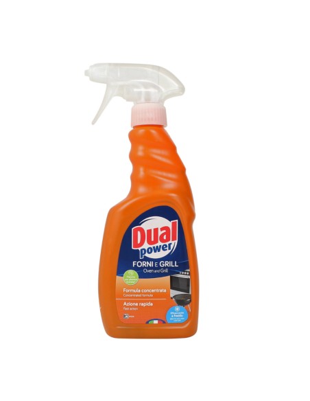 offerta Dual Power Spray Detergente Forni e Grill Formula Concentrata 500 ml