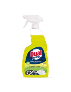 Dual Power Spray Sgrassatore Limone Forza Pulente 750 ml