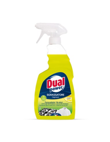 offerta Dual Power Spray Sgrassatore Limone Forza Pulente 750 ml