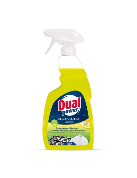 offerta Dual Power Spray Sgrassatore Limone Forza Pulente 750 ml