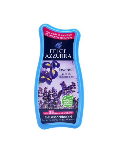 offerta Felce Azzurra Aria di Casa Gel Assorbiodori Fragranza Lavanda e Iris 140 g