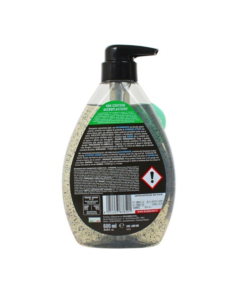 offerta Dual Power Professional Detergente Piatti Concentrato Carbon Plus Bicarbonato 600 ml