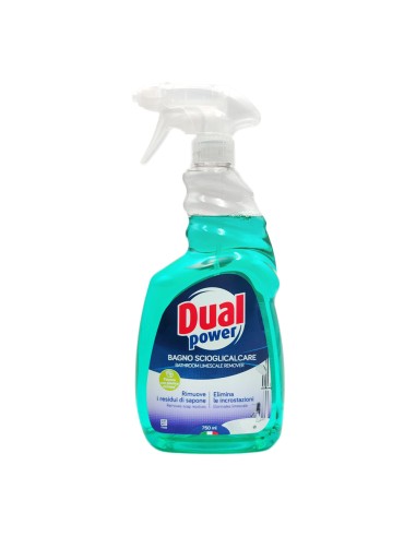 offerta Dual Power Spray Bagno Scioglicalcare Elimina Residui di Sapone e Incrostazioni 750 ml