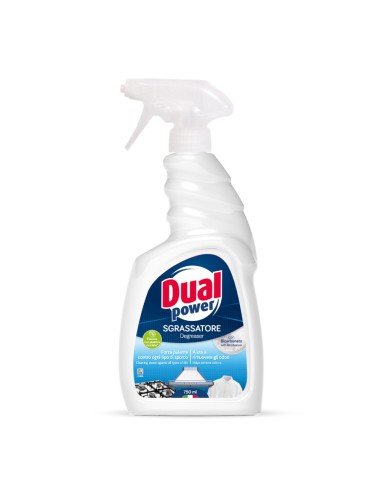 offerta Dual Power Spray Sgrassatore con Bicarbonato Forza Pulente 750 ml