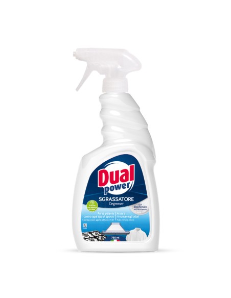 offerta Dual Power Spray Sgrassatore con Bicarbonato Forza Pulente 750 ml