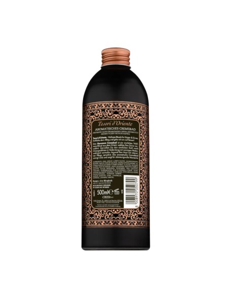 offerta Tesori d'Oriente Hammam Bagno Crema Aromatico Olio di Argan e Fiori di Arancio 500 ml