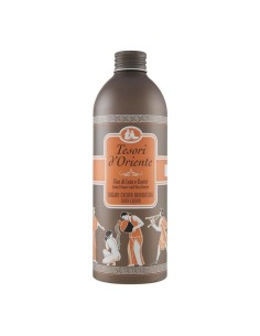 Tesori d'Oriente Bagno Crema Aromatico Fior di Loto e Karité 500 ml
