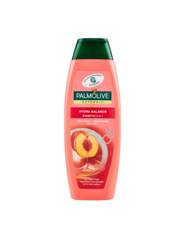 offerta Palmolive Naturals Shampoo 2 in1 Hydra Balance Formula Nutriente con Pesca 350 ml
