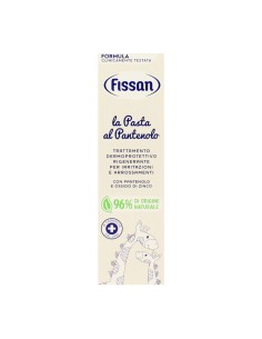 Fissan Pasta al Pantenolo Tubo Bianco 100 g