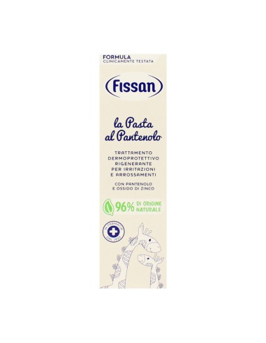 offerta Fissan Pasta al Pantenolo Tubo Bianco 100 g