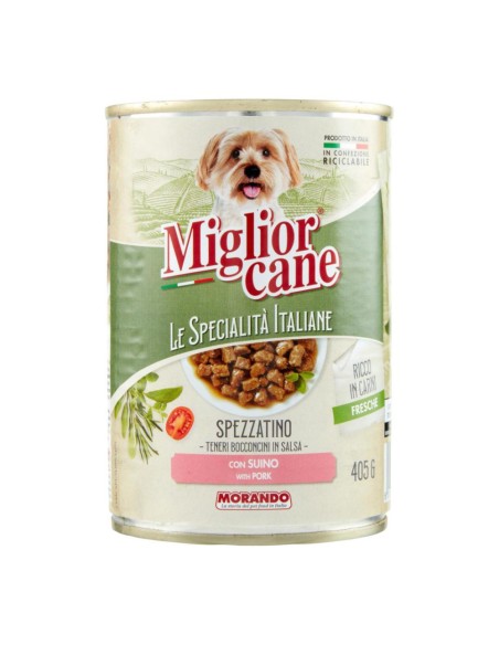 offerta Morando Migliorcane Specialità Italiane Bocconcini Spezzatino Suino 405 g