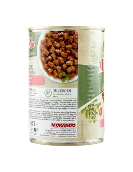offerta Morando Migliorcane Specialità Italiane Bocconcini Spezzatino Suino 405 g