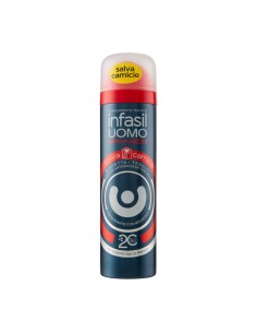 Infasil Uomo Deodorante Spray Derma 48H Salvacamicie Testato per Pelli Sensibili 150 ml