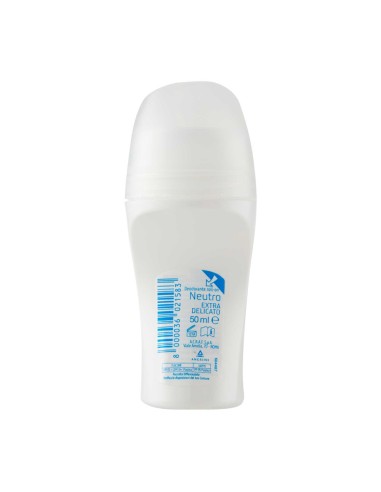 offerta Infasil Deodorante Roll-On Neutro Extra Delicato Anti Macchia Senza Sali Alluminio 50 ml