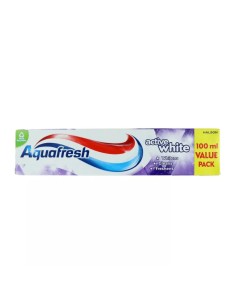 Aquafresh Dentifricio Active White Value Pack 100 ml