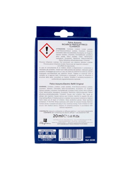 offerta Felce Azzurra Diffusore Elettrico per Ambienti + Ricarica Fragranza Classico 20 ml