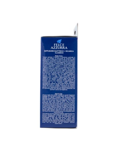 offerta Felce Azzurra Diffusore Elettrico per Ambienti + Ricarica Fragranza Classico 20 ml