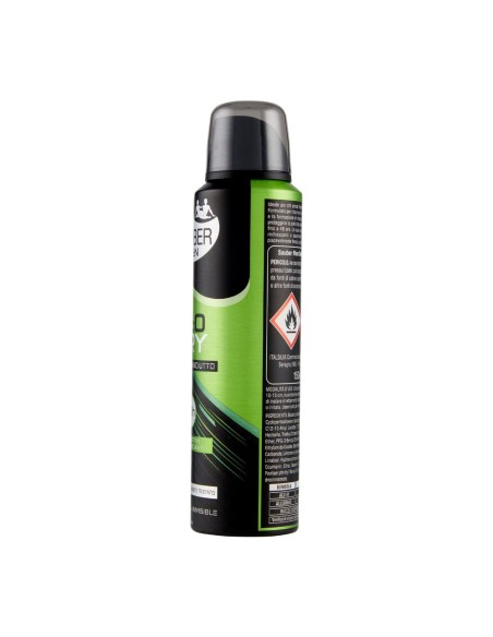 offerta Sauber Men Deodorante Spray Deo Dry Fresco e Asciutto 0% Alcool 150 ml