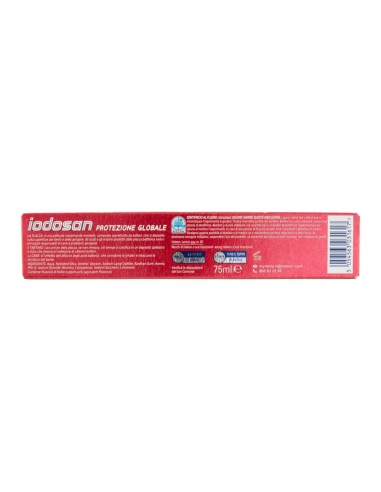 offerta Iodosan Dentifricio Protezione Globale Gusto Fresco 75 ml