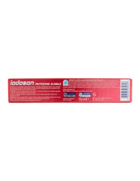offerta Iodosan Dentifricio Protezione Globale Gusto Fresco 75 ml