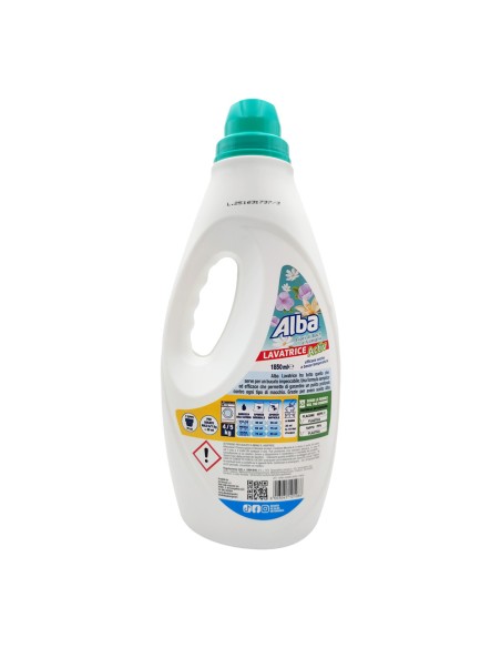 offerta Alba Lavatrice Active Detersivo Liquido Fiori di Bach e Vaniglia 33 Lavaggi 1850 ml