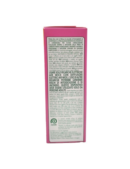 offerta Air Wick Diffusore Elettrico con Ricarica Infusi di Oli Essenziali Peonia Bianca e Gelsomino19 ml