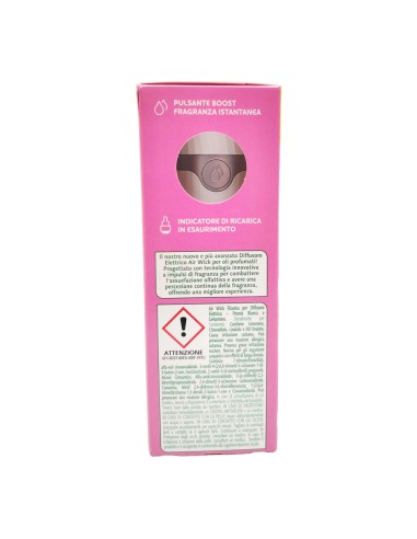offerta Air Wick Diffusore Elettrico con Ricarica Infusi di Oli Essenziali Peonia Bianca e Gelsomino19 ml