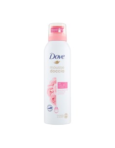 Dove Mousse Doccia con Olio di Rosa Morbidezza 24h Shower e Shave 200 ml