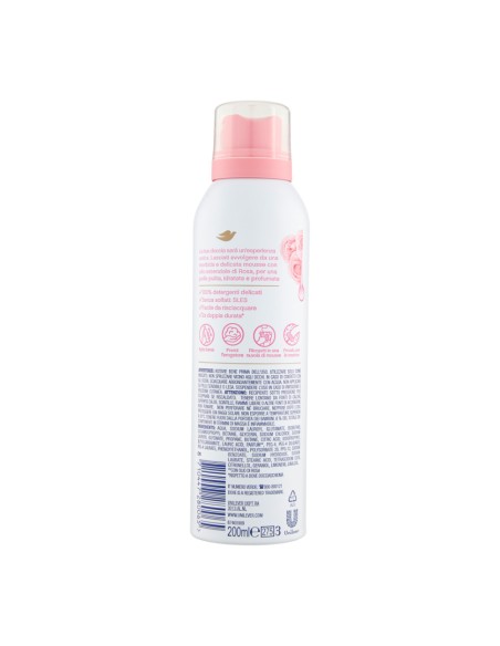 offerta Dove Mousse Doccia con Olio di Rosa Morbidezza 24h Shower e Shave 200 ml