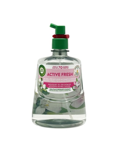 offerta Air Wick Active Fresh Ricarica Diffusiore Automatico Senza Gas Boquet di Gelsomini 228 ml