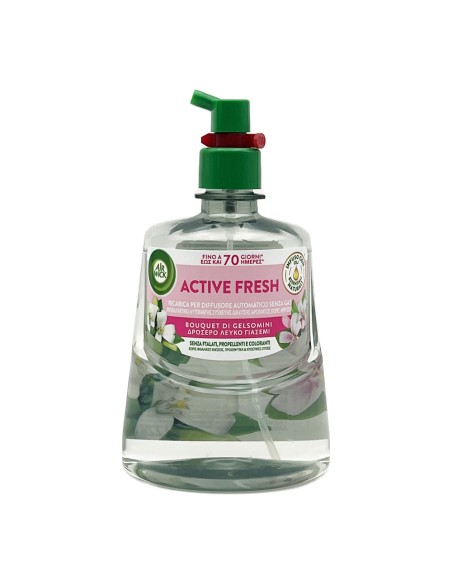 offerta Air Wick Active Fresh Ricarica Diffusiore Automatico Senza Gas Boquet di Gelsomini 228 ml