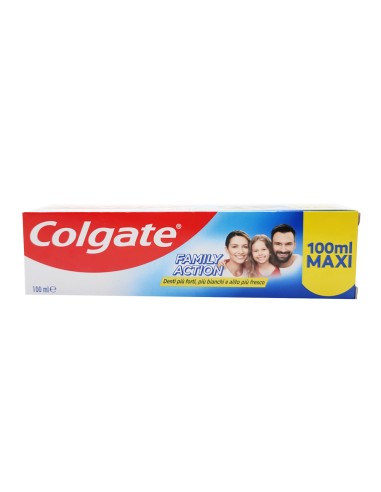 offerta Colgate Dentifricio Family Action Formula a Base di Calcio 100 ml