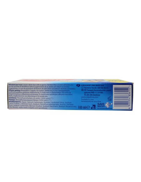 offerta Colgate Dentifricio Family Action Formula a Base di Calcio 100 ml