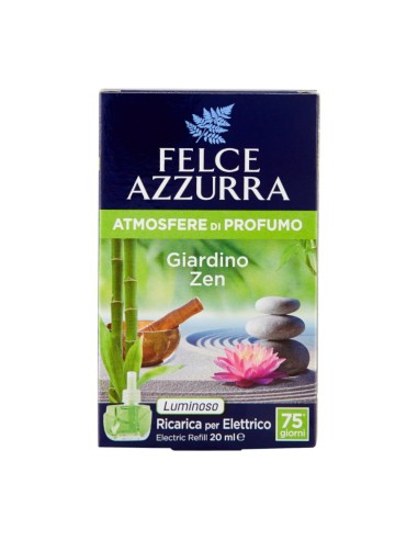 offerta Felce Azzurra Atmosfere di Profumo Ricarica per Diffusore Elettrico Giardino Zen 20 ml