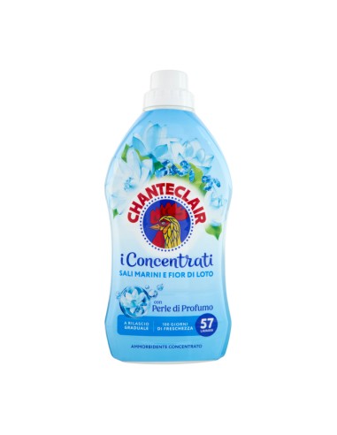 offerta Chanteclair i Concentrati Ammorbidente Concentrato Sali Marini e Fiori di Loto 1140 ml