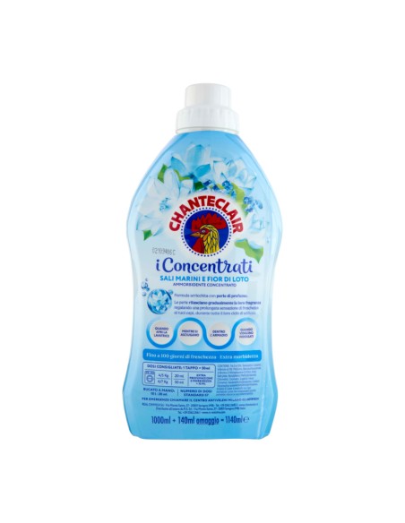 offerta Chanteclair i Concentrati Ammorbidente Concentrato Sali Marini e Fiori di Loto 1140 ml