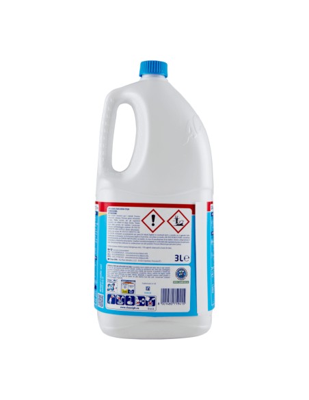 offerta Ace Candeggina Classica con Tecnologia Proteggi Fibra per Casa e Bucato 3 L