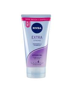 Nivea Styling Gel Extra Strong con Pantenolo e Vitamina...