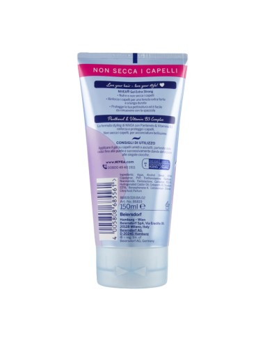 offerta Nivea Styling Gel Extra Strong con Pantenolo e Vitamina B3 150 ml